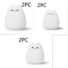 Image of Silicone Touch Sensor LED Night Light For Children Baby Kids Shopping