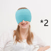 Image of Ice Headache Relief Gel Eye Mask Shopping