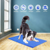 Image of Dog Cooling Mat Non-Toxic Self Cool Gel Mat For Pets , Prevent Overheating During Rest & Sleep Shopping