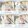 Image of Cat Hair Brush With Water, Sticky Brush For Cats, 4 In-1 Cat Grooming Brush Creative Update Cat Dog Grooming Comb With Water Tank Double-Sided Hair Removal Brush Kitten Pet Supplies Accessories Shopping