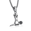 Image of Fashion Microphone Necklace Rock Hip Hop Shopping