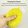 Image of Dog Toys Durian Chew Glue Ball Pet Chewing Toys Dog Tooth Grinding Stick Very Resistant To Biting Teeth Cleaning Balls Puppy Dog Pet Safety Chew Toys Bite-Resistant Puppy Shape Durable Durian Shopping