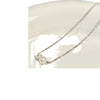 Image of 925 Sterling Silver Square Diamond Natural Freshwater Pearl Pendant Shopping