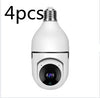 Image of WiFi CAMERA 1080P Bulb 4X Zoom Camera E27 Home 5GWiFi Alarm Monitor Shopping