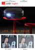 Image of 1080P HD Home Portable Voice Connection WiFi Mobile Phone Wireless Mini Projector Shopping