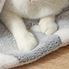 Image of Self-Warming Cat Bed Mat Washable Dog Bed Crate Mat Soft Pet Sleeping Mat For Dogs And Cats Reversible Fleece Dog Crate Kennel Pad Cat Pet Bed Shopping