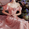 Image of One-shoulder Pink Dress Sweet Fairy Little Dress Skirt Female Shopping