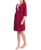 Image of Pregnant Women Nightdress Maternity Sleepwear Shopping