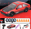 Image of 2.4G Drift Rc Car 4WD RC Drift Car Toy Remote Control GTR Model AE86 Vehicle Car RC Racing Car Toy For Children Christmas Gifts Shopping