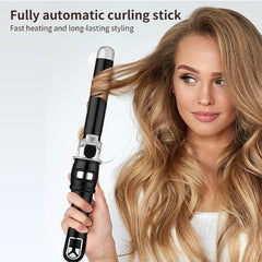 LCD Temperature Controlled Automatic Hair Curler Shopping111