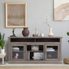 Image of Vintage Home Living Room Wooden TV Cabinet Shopping