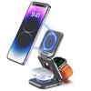 Image of Mobile Watch Headset Three-in-one Folding Magnetic Wireless Charger Shopping111