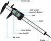 Image of Digital Caliper Electronic Gauge Carbon Fiber Vernier Micrometer Ruler 150mm 6 Shopping