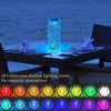 Image of 16 Colors LED Crystal Lamp Rose Light Touch Table Lamps Bedr Shopping