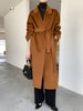 Image of Reversible Cashmere Coat Women's Mid-length High-end Sense Shopping