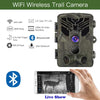 Image of Field tracking camera Live Wifi APP Bluetooth control hunting camera Wifi830 20MP 1080P Shopping