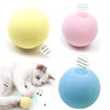 Image of New Gravity Ball Smart Touch Sounding Toys Interactive Pet Toys Squeak Toys Ball Pet Training Toy For Indoor Cats Shopping