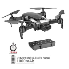 S163 Dual Camera Aerial Remote Control Four Axis Folding UAV Shopping