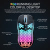 Image of SA-1 Dual Mode Honeycomb Shell RGB Wireless Bluetooth Computer Gaming Mouse Shopping