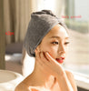 Image of Women's Hair Dryer Cap, Absorbent Dry Hair Towel Shopping