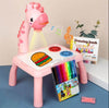 Image of Led Projector Art Drawing Table Toy Children Painting Board Desk Arts and Crafts Projection Educational Learning Gifts Toys Shopping