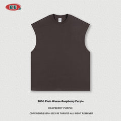 Sleeveless Ins Loose Street Sports Vest