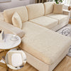 Image of Stretch Sofa Cover Seat Cover Sofa Solid Color Sofa Cover Shopping