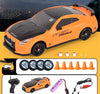 Image of 2.4G Drift Rc Car 4WD RC Drift Car Toy Remote Control GTR Model AE86 Vehicle Car RC Racing Car Toy For Children Christmas Gifts Shopping