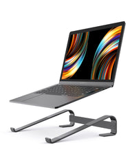 Laptop Stand Aluminium Portable Removable Laptop Rise Ventilated Detachable Ergonomic Laptop Holder Shopping