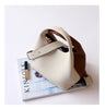 Image of Versatile Handheld Women's Crossbody Shoulder Color Block Bucket Bag Shopping