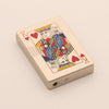 Image of Creative Personality Cool Playing Cards Inflatable Electronic Windproof Lighter Shopping