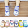 Image of Baby Floor Socks Shopping