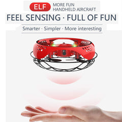 L101 UFO Interactive Drone Infrared Sensor Induction Quadcopter Intelligent Fly Hand Control Helicopter Children Magic Dron Toy Shopping