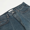 Image of Washed Faded Jeans For Men Shopping