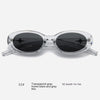 Image of Korean Style Oval Small Frame Gm Sunglasses Shopping