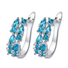 Image of Diamond Crystal Zircon Ear Clip Affordable Luxury Earrings Women Shopping