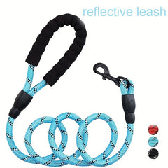 Dogs Leash Running Elasticity Hand Freely Pet Products Dogs Harness Collar Jogging Lead And Adjustable Waist Rope Puppy Leash Lead Training Padded Handle Reflective