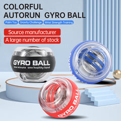 Wrist Trainer Ball Auto-Start Wrist Strengthener Gyroscopic Forearm Exerciser Gyro Ball For Strengthen Arms, Fingers, Wrist Bones And Muscles Shopping