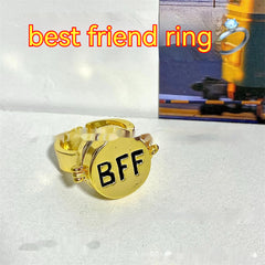 Good Friend Ring Friendship Ring Birthday And Holiday Gift