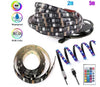 Image of USB LED Light Strip 2-5M RGB Color 5050 Color Changing With TV Kitchen Lighting Shopping