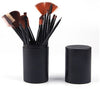 Image of Makeup brush set 12 makeup brushes Shopping111