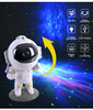 Image of Galaxy Star Projector Starry Sky Night Light Astronaut Lamp Home Room Decor Decoration Bedroom Decorative Luminaires Gift Shopping