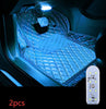 Image of Touch-sensitive Usb Charging Atmosphere Lamp In Car Shopping