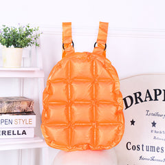 Large Capacity Pvc Inflatable Cute Backpack Shopping