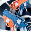 Image of Child And Mother Split Double Gun Press Shopping