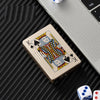 Image of Creative Personality Cool Playing Cards Inflatable Electronic Windproof Lighter Shopping