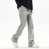 Image of Men's Loose Fitting Micro Flared Jeans Shopping