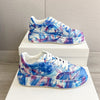 Image of Graffiti Sneakers Plus Size Casual Sneakers Shopping