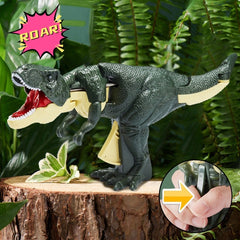 Children Decompression Dinosaur Toy Creative Battery-free Telescopic Spring Swing Dinosaur Fidget Toys Christmas Gifts For Kids Shopping