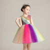 Image of Girls cute rainbow skirt Shopping